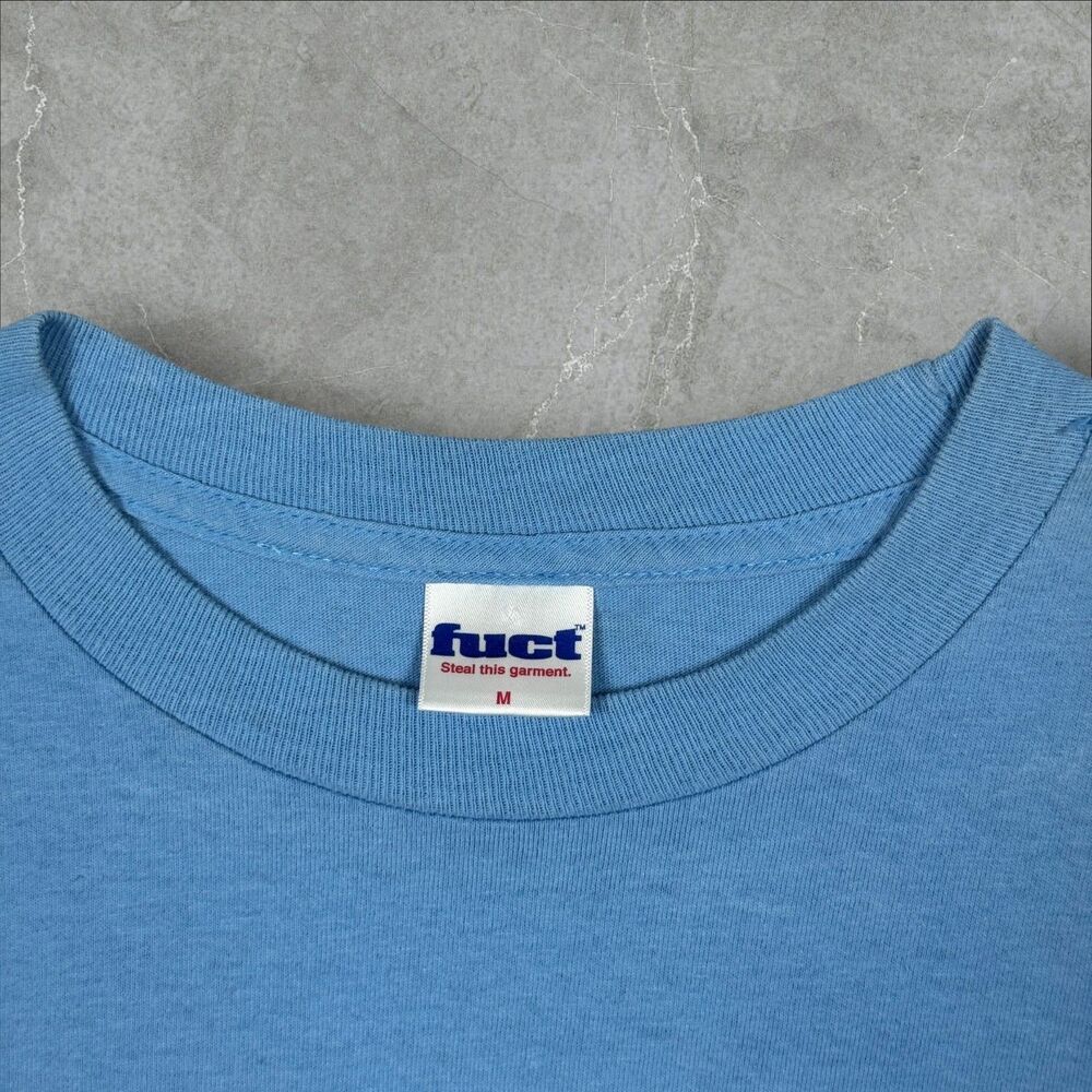 Y2K FUCT Skateboards Laura Bush Anatomy Long Sleeve Graphic T Shirt - Medium - Picture 4 of 7